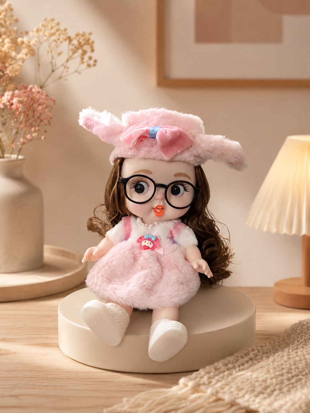 Bunny Dress Doll