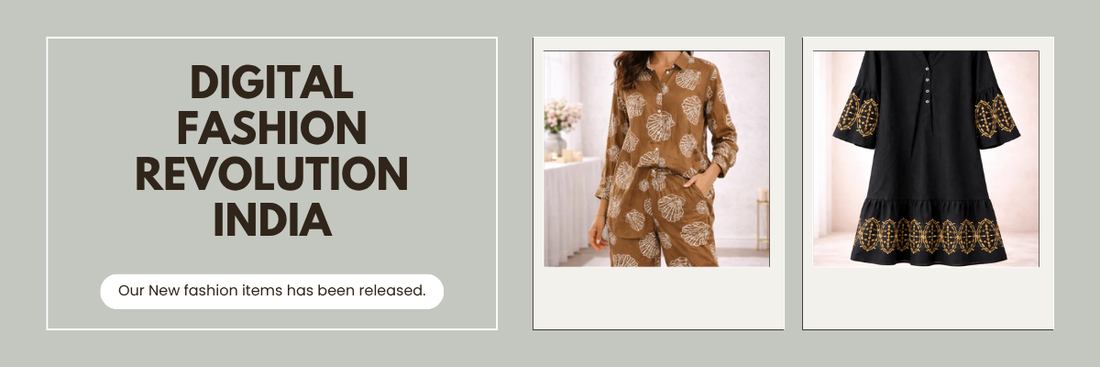 Digital Fashion Revolution in India: How Online Shopping is Changing Style Forever