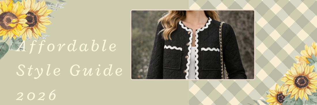 Affordable Style Guide 2026: How to Look Expensive on a Budget