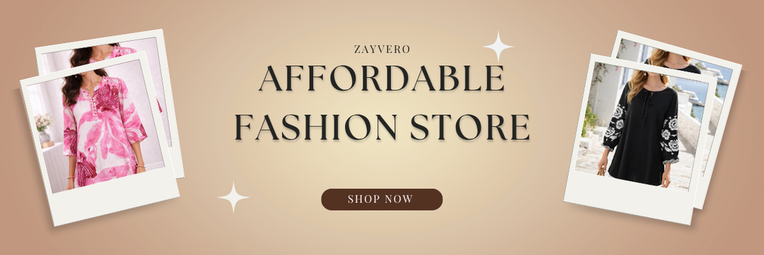 Affordable Fashion Store | Buy Trendy Clothing Online & Gadgets