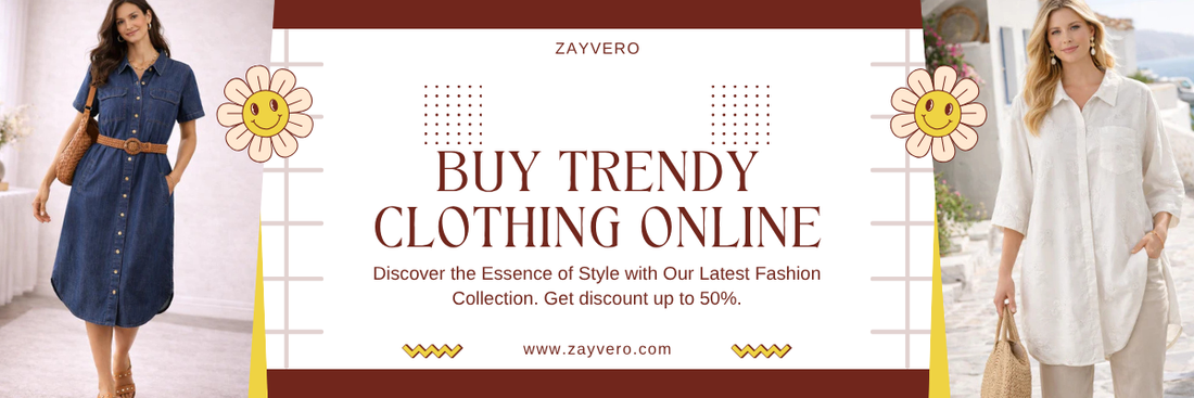 Buy Trendy Clothing Online | Best Online Shopping Store Delhi