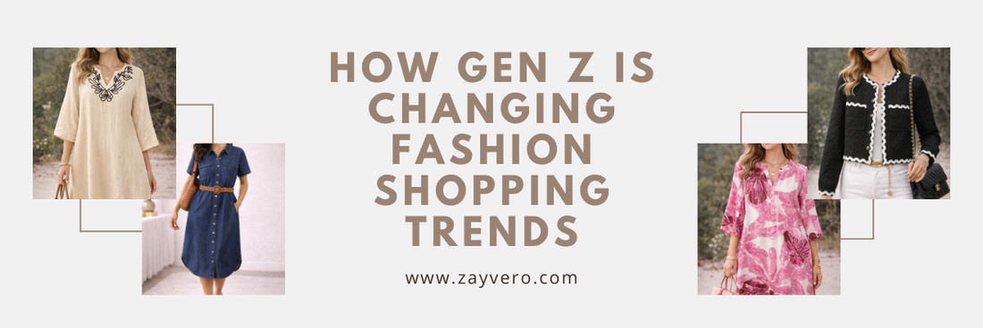 How Gen Z is Changing Fashion Shopping Trends in India