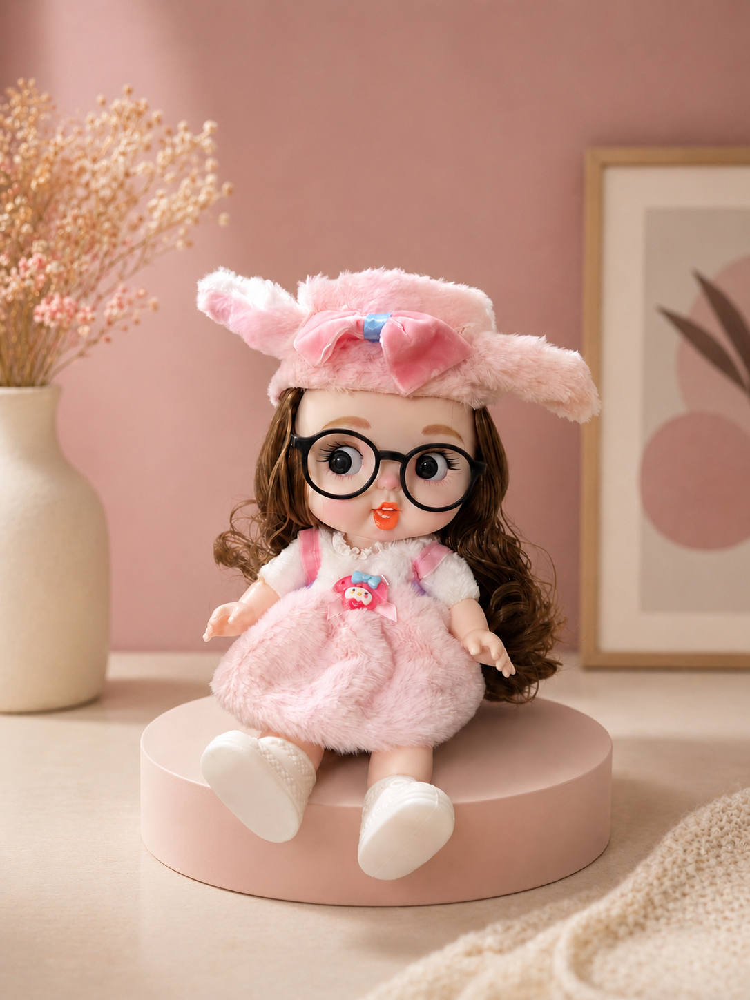 Bunny Dress Doll