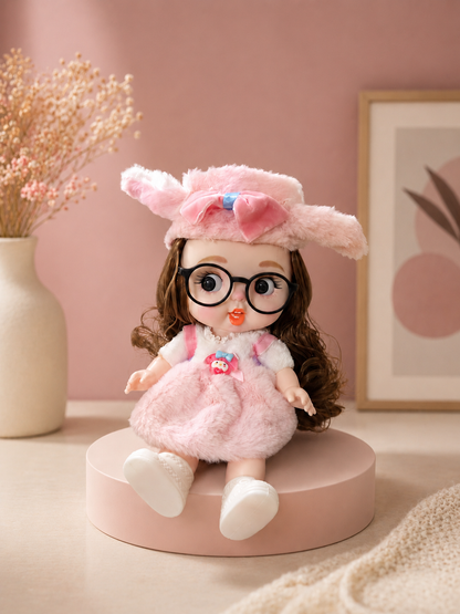 Bunny Dress Doll