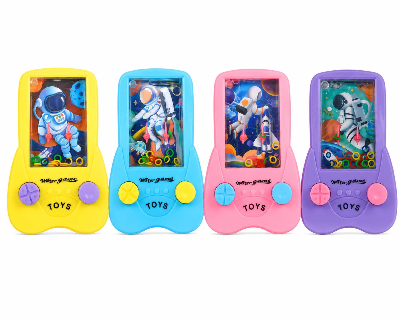 Space Water Game Machine