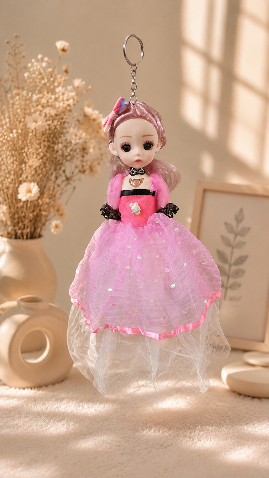 Barbie Keychain