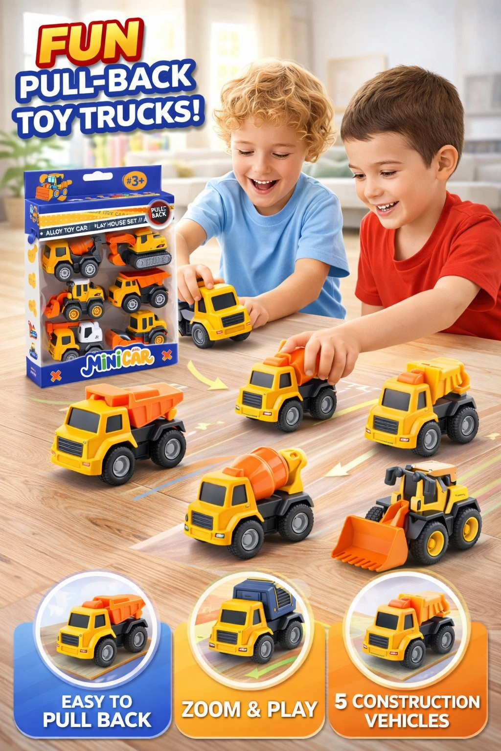 Mini Car: Alloy Construction