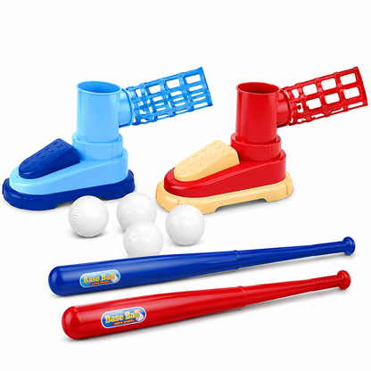 Baseball Pitching Machine Set