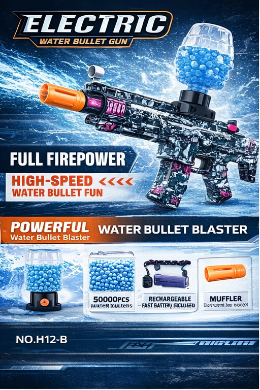 Electric Water Gun