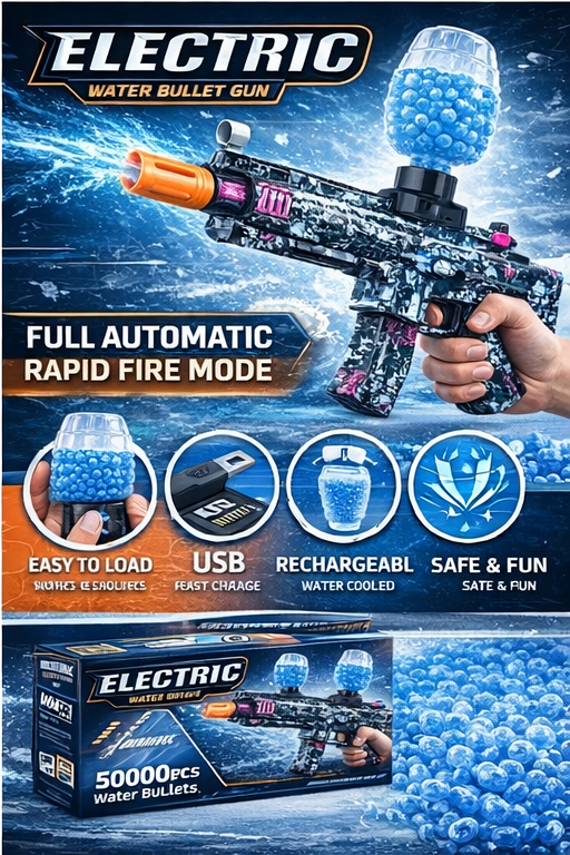 Electric Water Gun