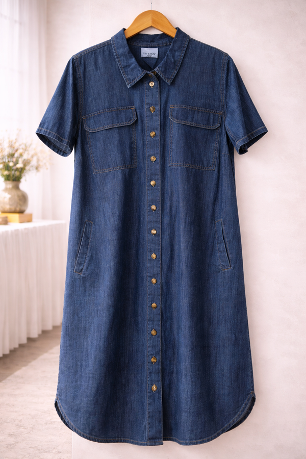 Weekend Denim Dress