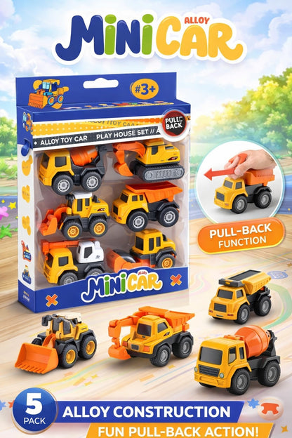Mini Car: Alloy Construction