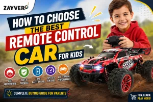 How to Choose the Best Remote Control Car for Kids