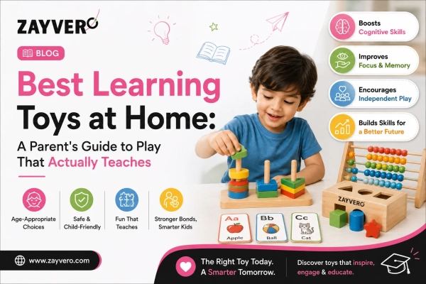 Best Learning Toys at Home: A Parent's Guide to Play That Actually Teaches