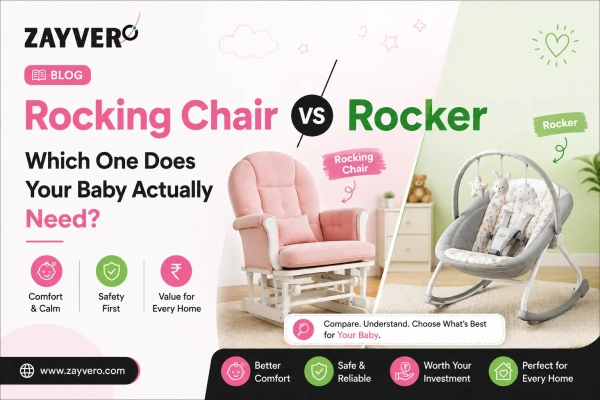 Rocking Chair vs Rocker: Which One Does Your Baby Actually Need?