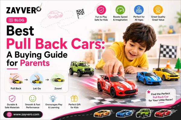 Best Pull Back Cars: A Buying Guide for Parents