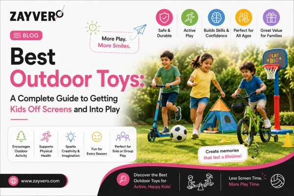 Best Outdoor Toys: A Complete Guide to Getting Kids Off Screens and Into Play