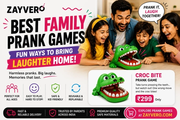 Best Family Prank Games: Fun Ways to Bring Laughter Home
