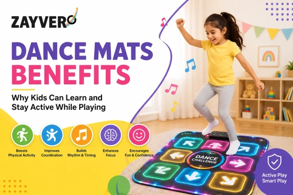 Dance Mats Benefits: Why Kids Can Learn and Stay Active While Playing