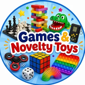Games & Novelty Toys