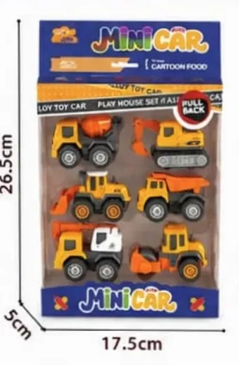 Cartoon Pull-Back Die-Cast... image
