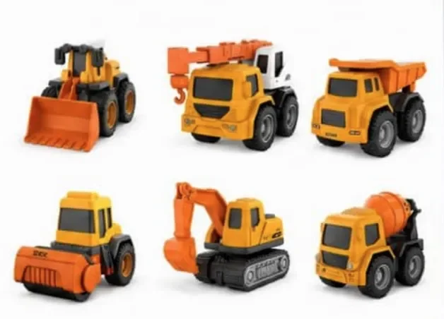 Cartoon Pull-Back Die-Cast... image