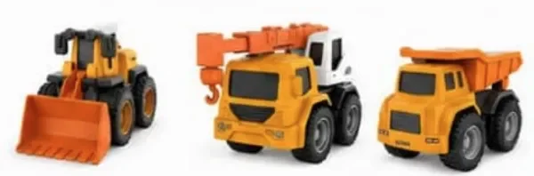 Cartoon Pull-Back Die-Cast... image