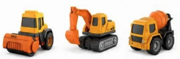 Cartoon Pull-Back Die-Cast... image