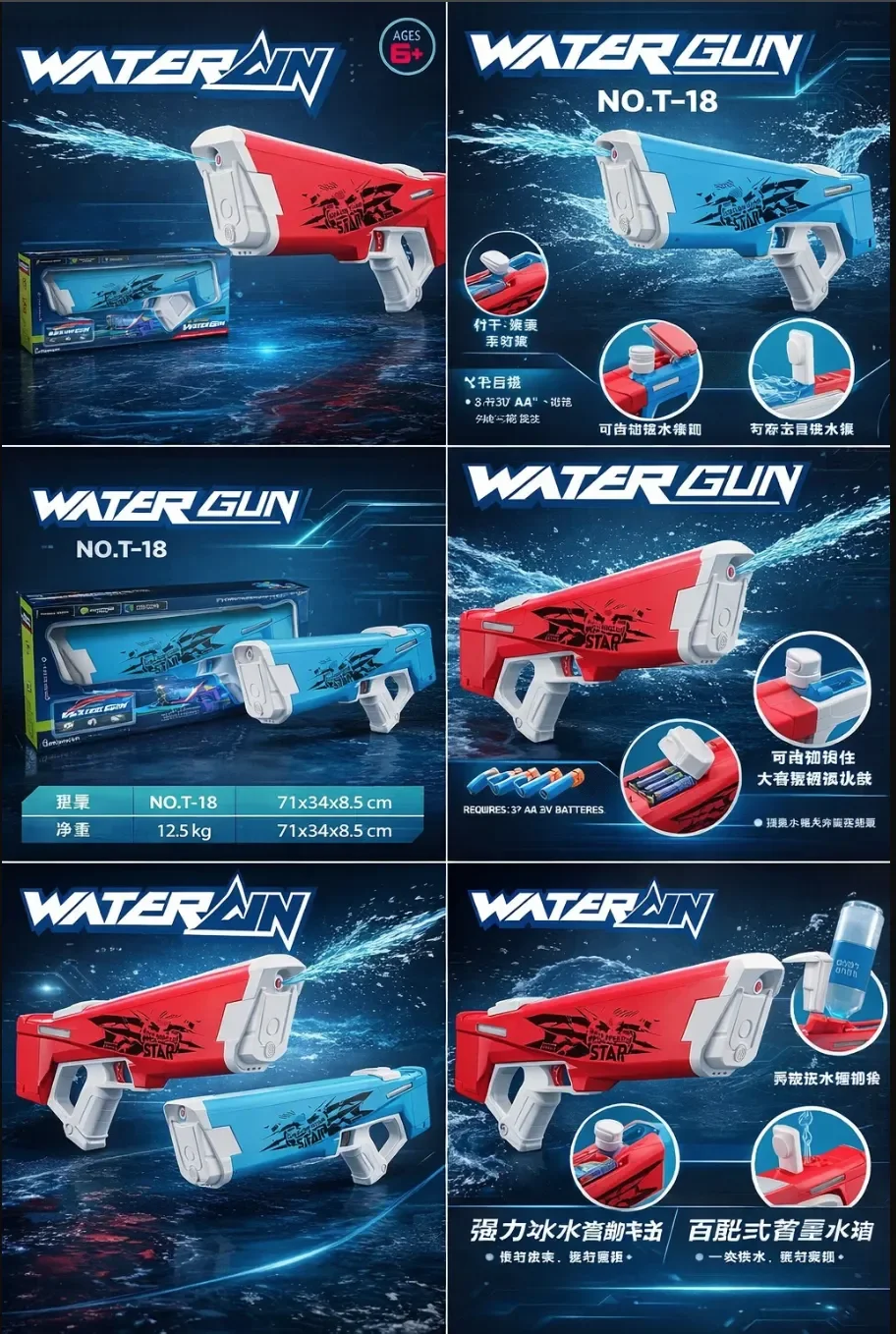B/O Water Gun... image