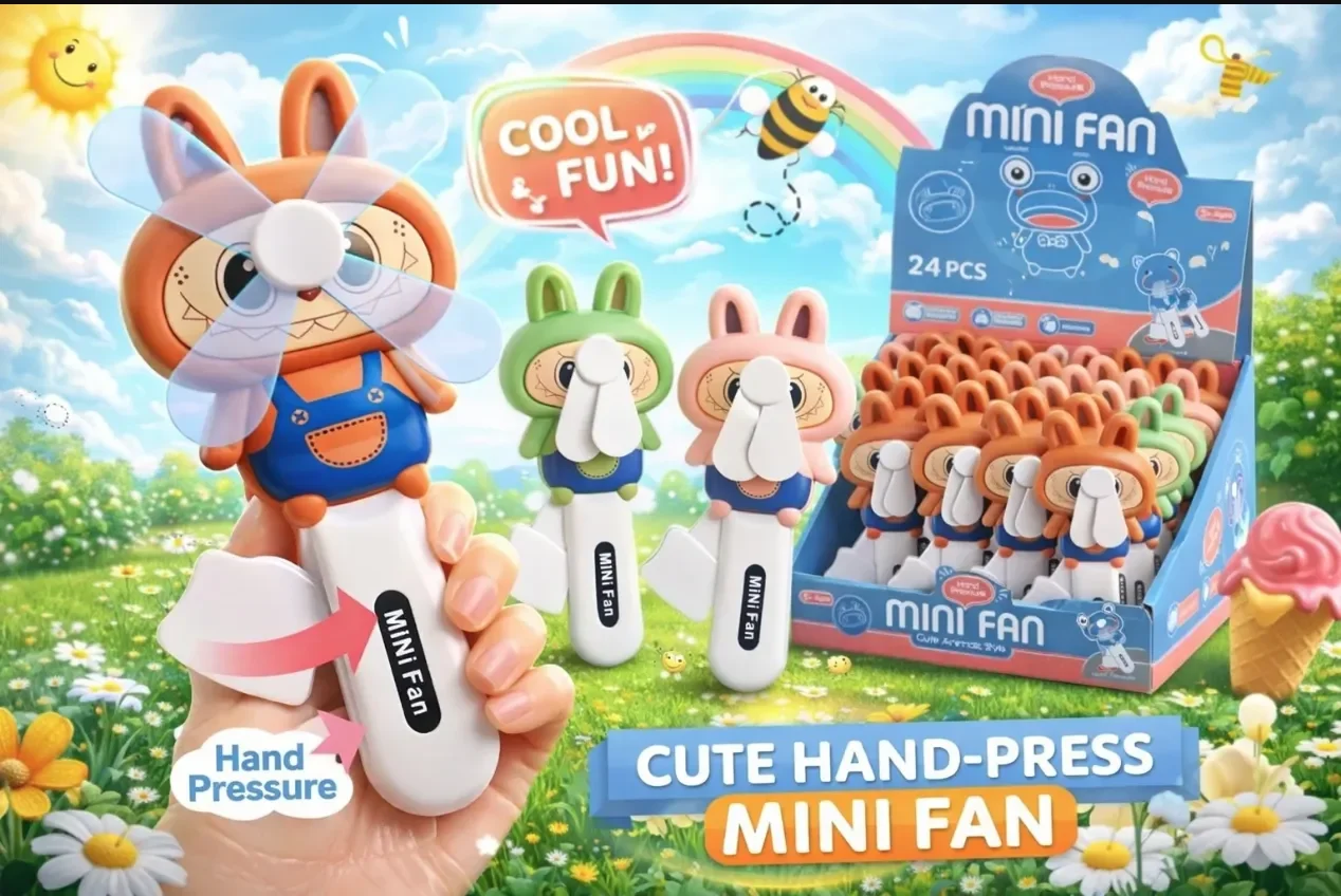 Rabbit Labubu Hand-Pressing...