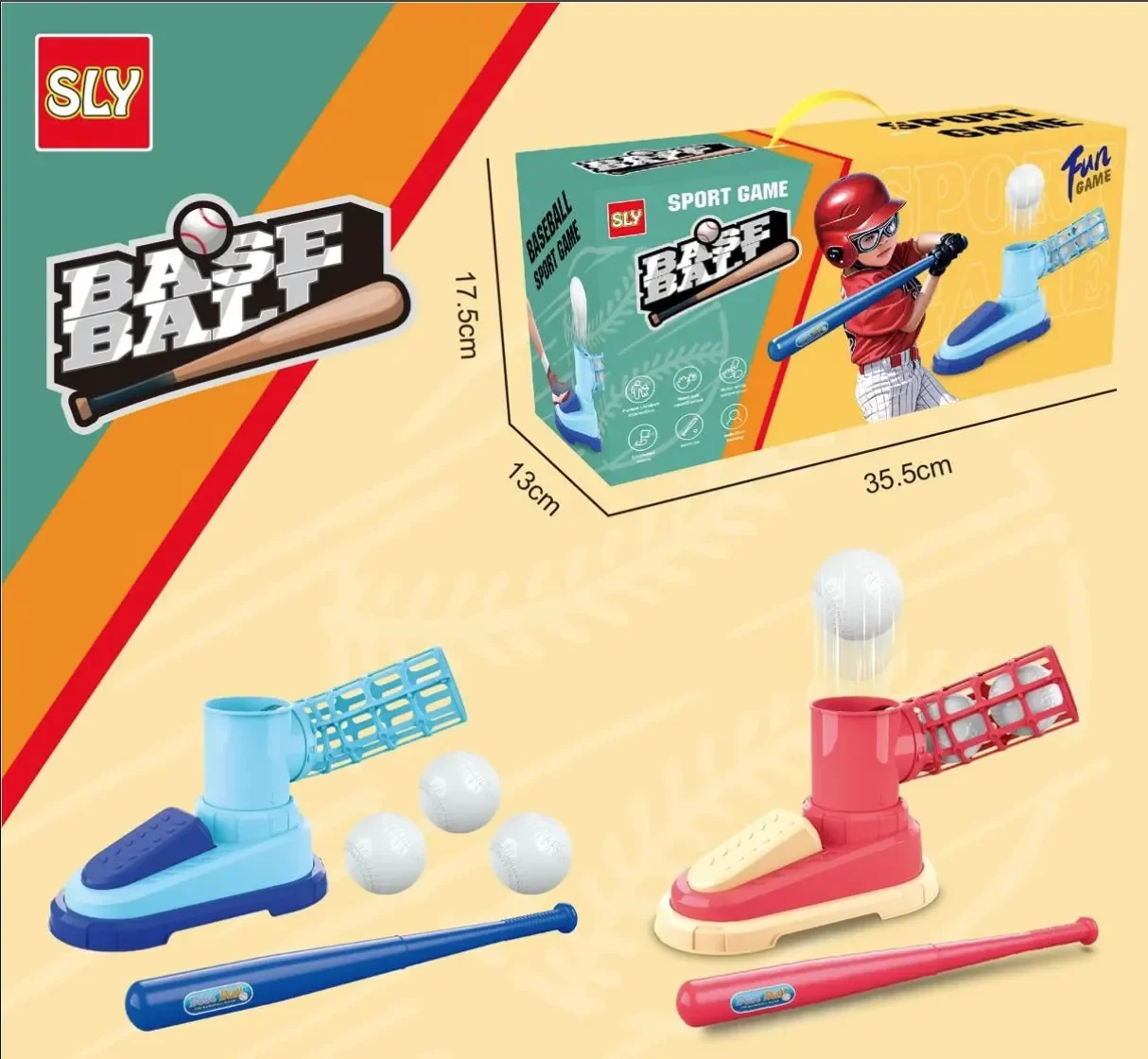 Baseball Pitching Machine...