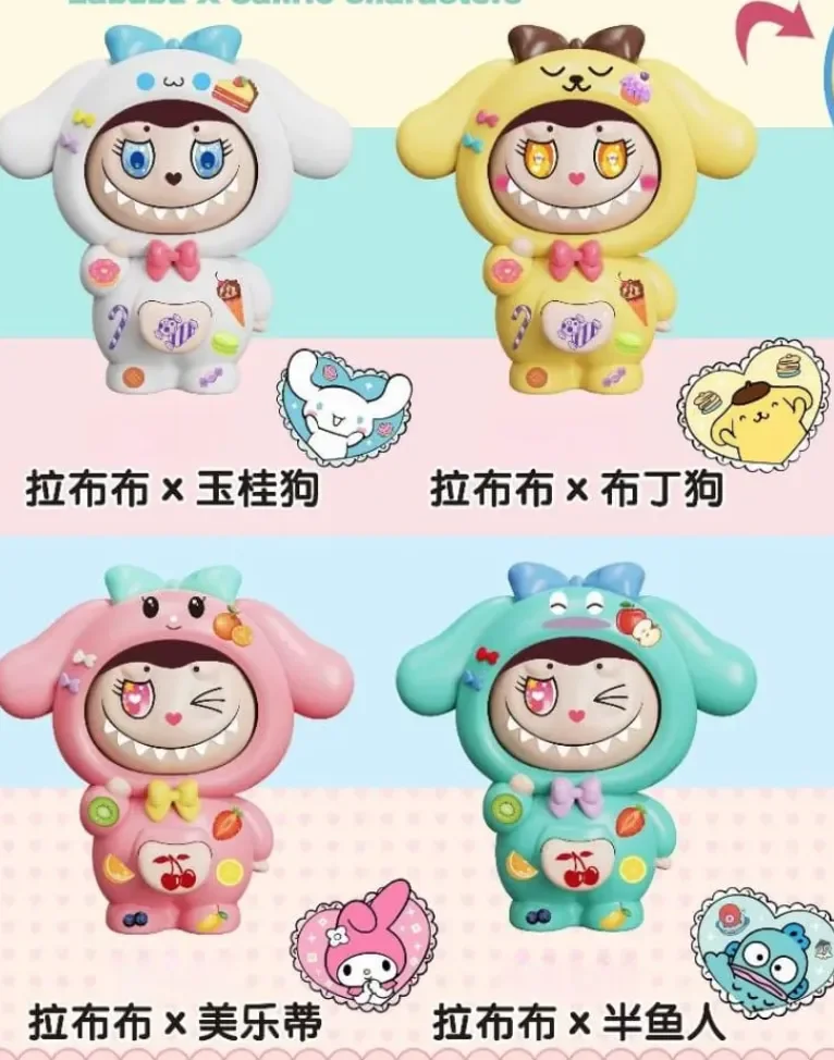 Labubu Dual Character... image