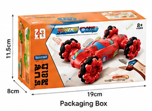 2.4G R/C Side-Travelling... image