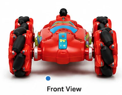 2.4G R/C Side-Travelling... image