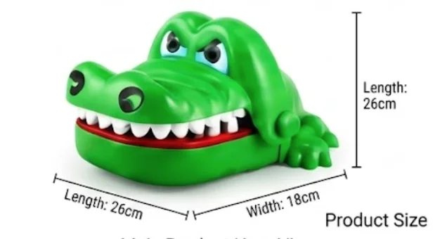 Crocodile Bite Hand... image