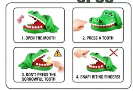 Crocodile Bite Hand... image
