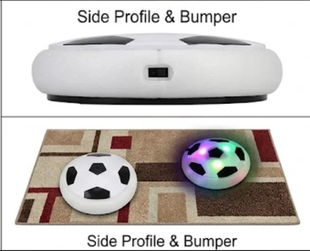 Hovercraft Football with... image