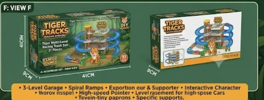 Tiger Multi-Level Racing... image