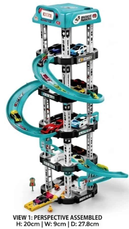 5-Level Engineering Parking... image