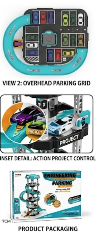 5-Level Engineering Parking... image