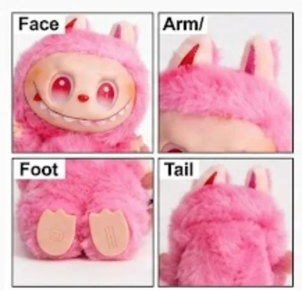 Cute Plush Monster... image