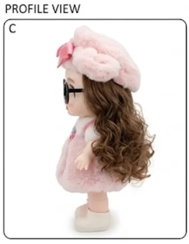 Lovely Doll with... image