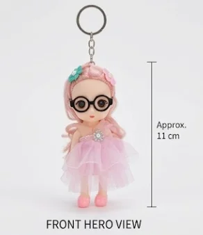 Mini Doll Keyring... image