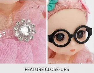 Mini Doll Keyring... image