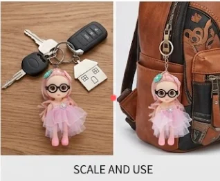 Mini Doll Keyring... image