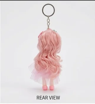 Mini Doll Keyring... image