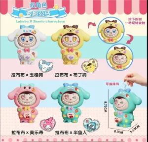 Labubu Dual Character...