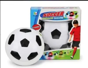 Hovercraft Football with...