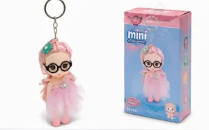 Mini Doll Keyring...